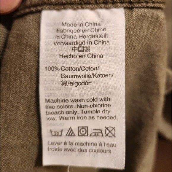 Madewell Field Anorak Size Small Green Jacket Coat Style J4690 F401 - Picture 5 of 5